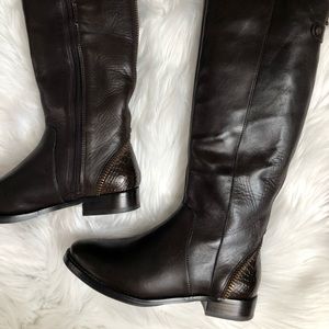 Arturo Chiang Chocolate Brown Boots